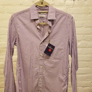 NWT J. Crew Thomas Mason Mens Shirt
